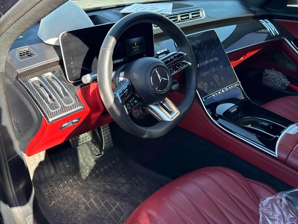 Mercedes-Benz S 63 2024 E PERFORMANCE *   *  | Mobile.bg   7