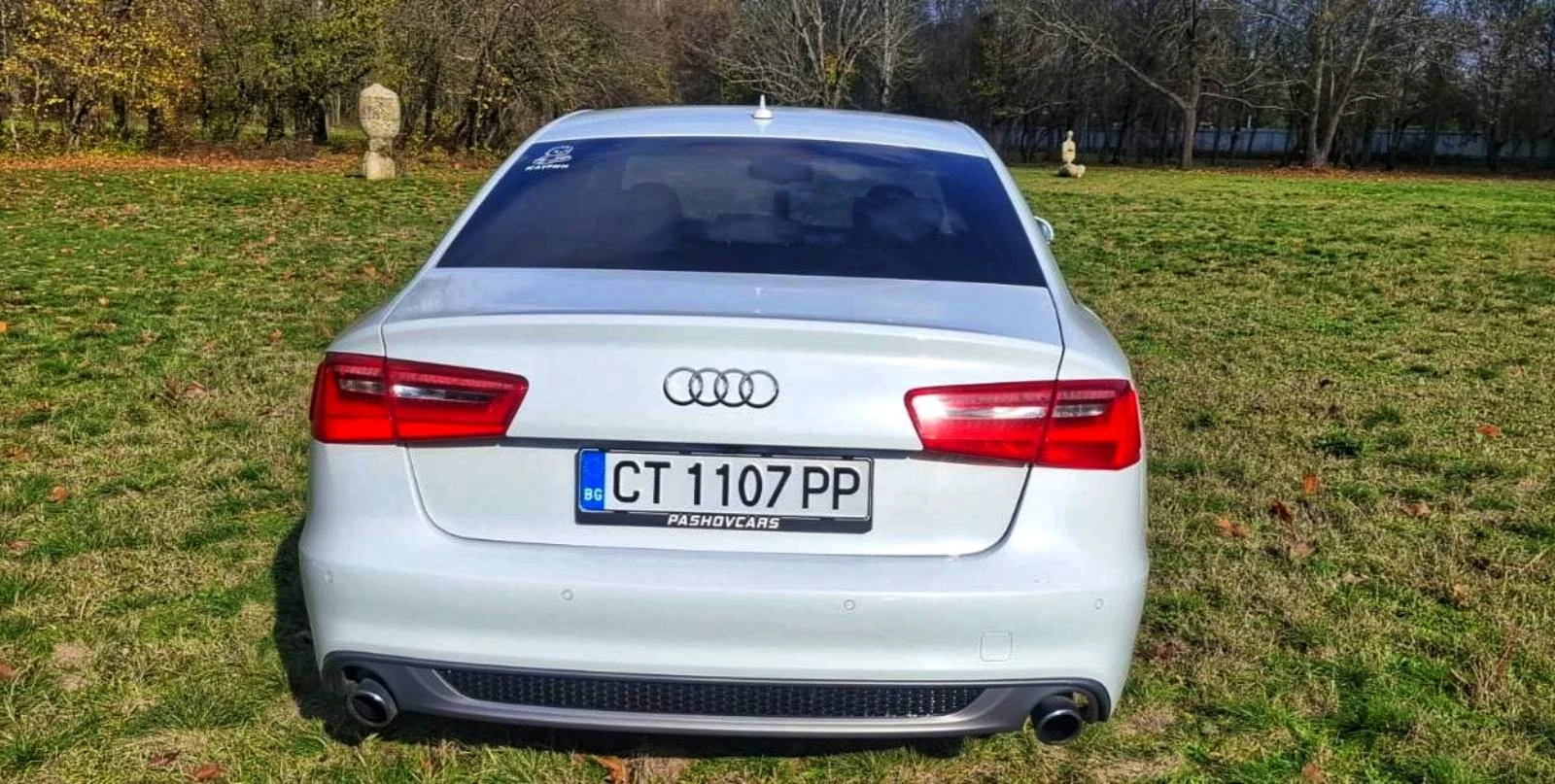 Audi A6 3.0 BI TDI 379к.с. 8ZF S-LINE  180 хил. км. РЕАЛНИ - изображение 5