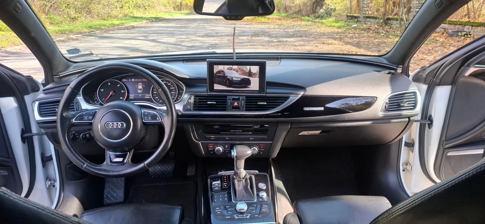 Audi A6 3.0 BI TDI 379к.с. 8ZF S-LINE  180 хил. км. РЕАЛНИ - изображение 9