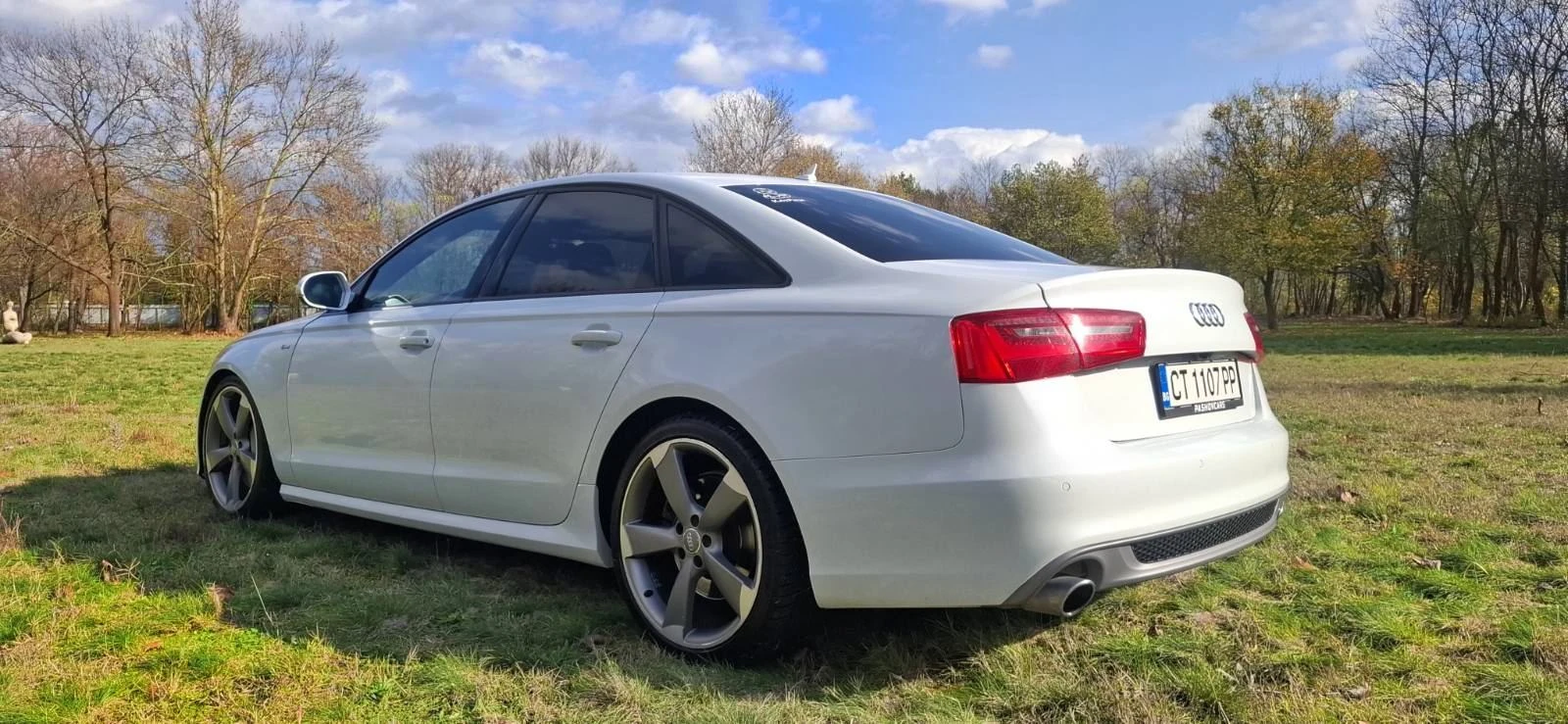 Audi A6 3.0 BI TDI 379к.с. 8ZF S-LINE  180 хил. км. РЕАЛНИ - изображение 3
