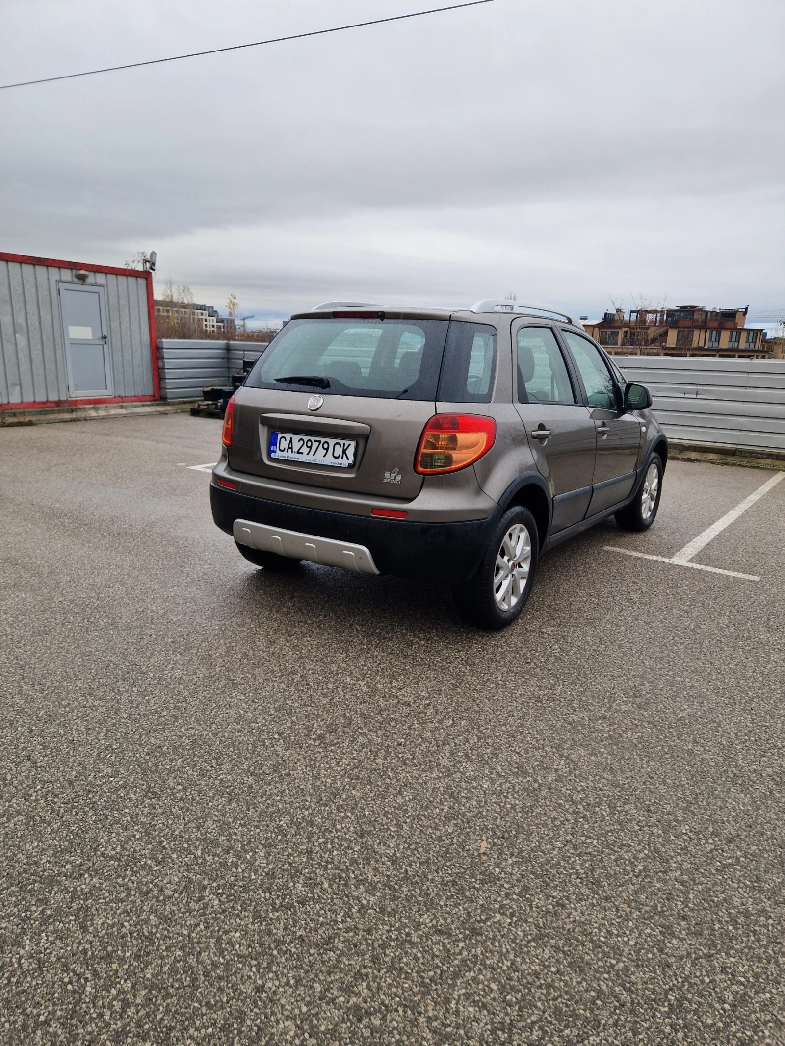 Fiat Sedici FASELIFT - изображение 6