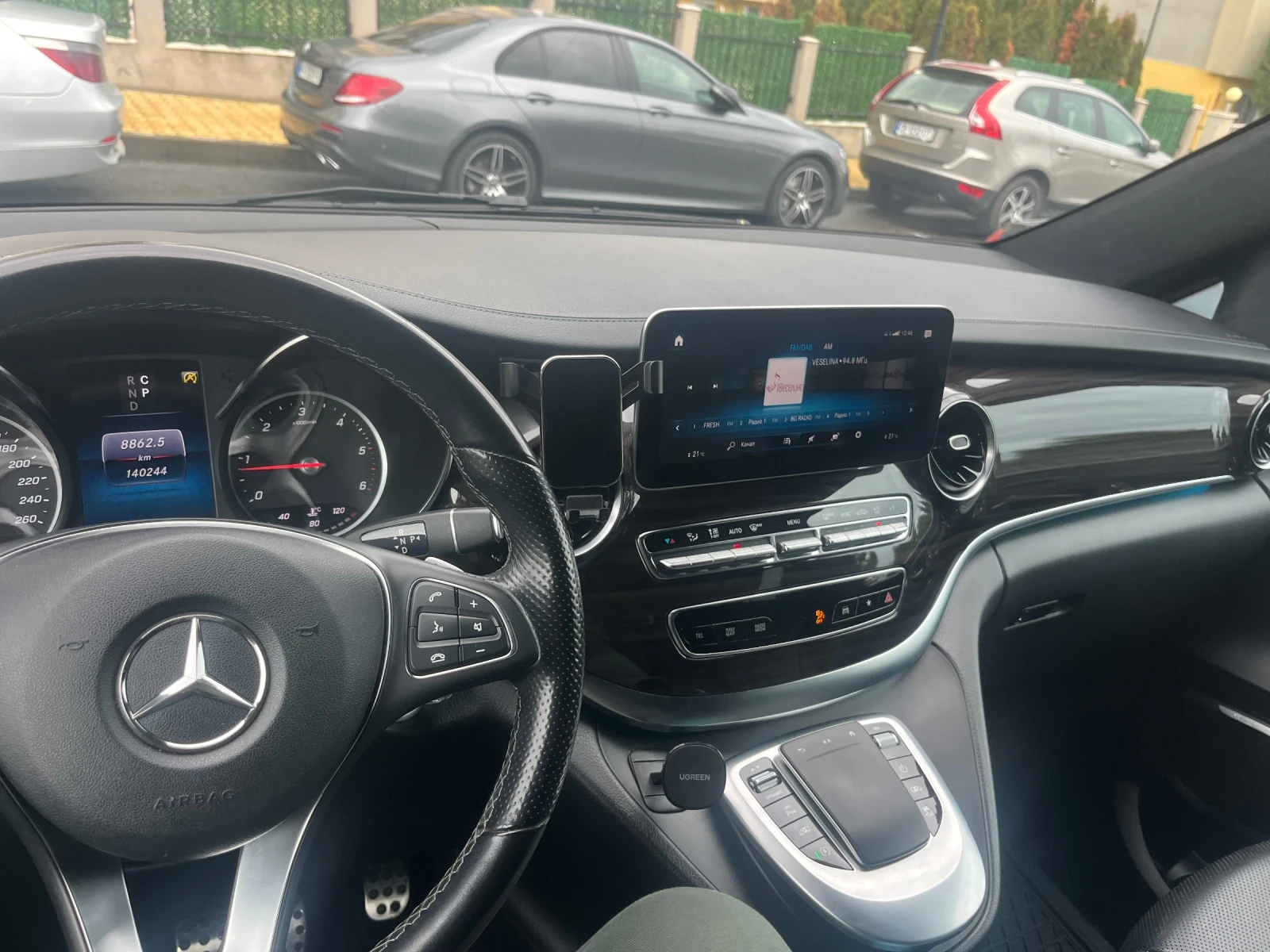 Mercedes-Benz V 300 Mercedes V 300 4 Matic  | Mobile.bg � ����������� 9