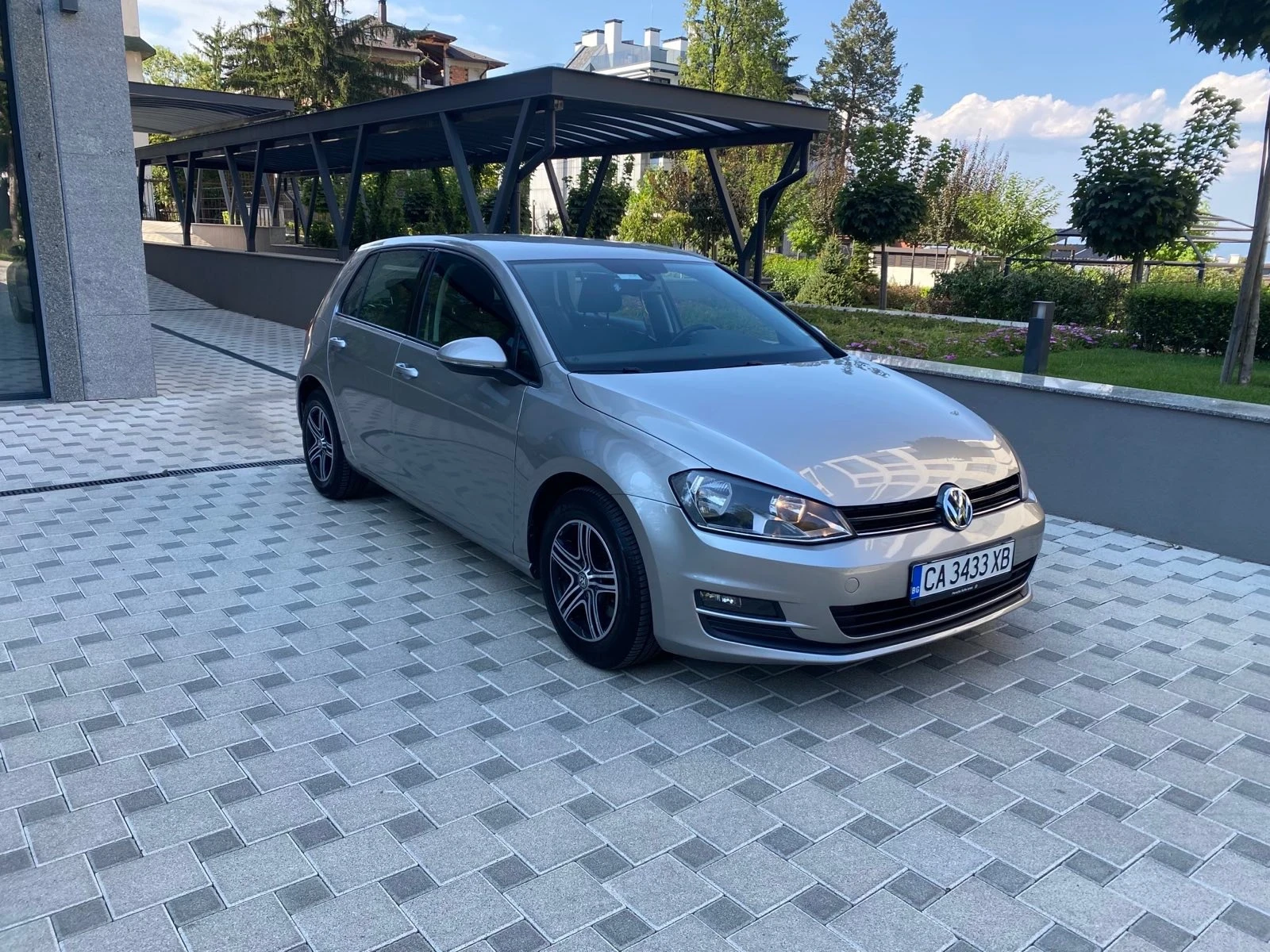 VW Golf, снимка 2 - Автомобили и джипове - 53778052