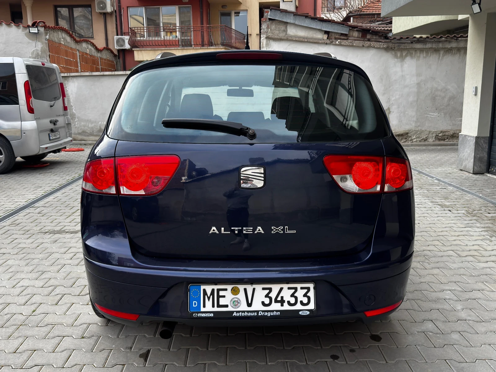 Seat Altea XL 1.6 102hp GERMANY, снимка 5 - Автомобили и джипове - 53930590