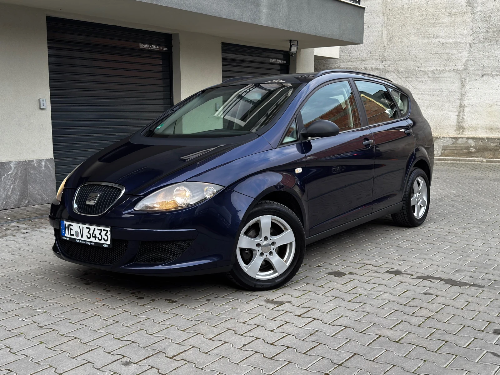 Seat Altea XL 1.6 102hp GERMANY, снимка 3 - Автомобили и джипове - 53930590