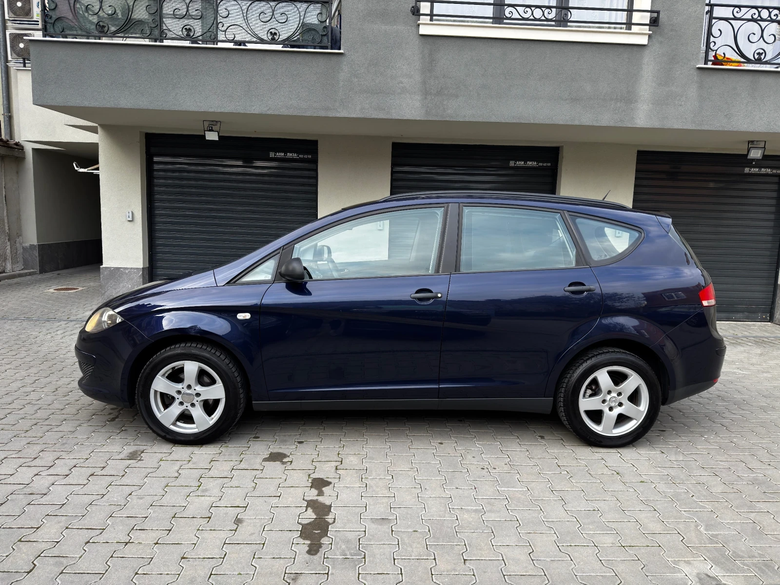 Seat Altea XL 1.6 102hp GERMANY, снимка 4 - Автомобили и джипове - 53930590