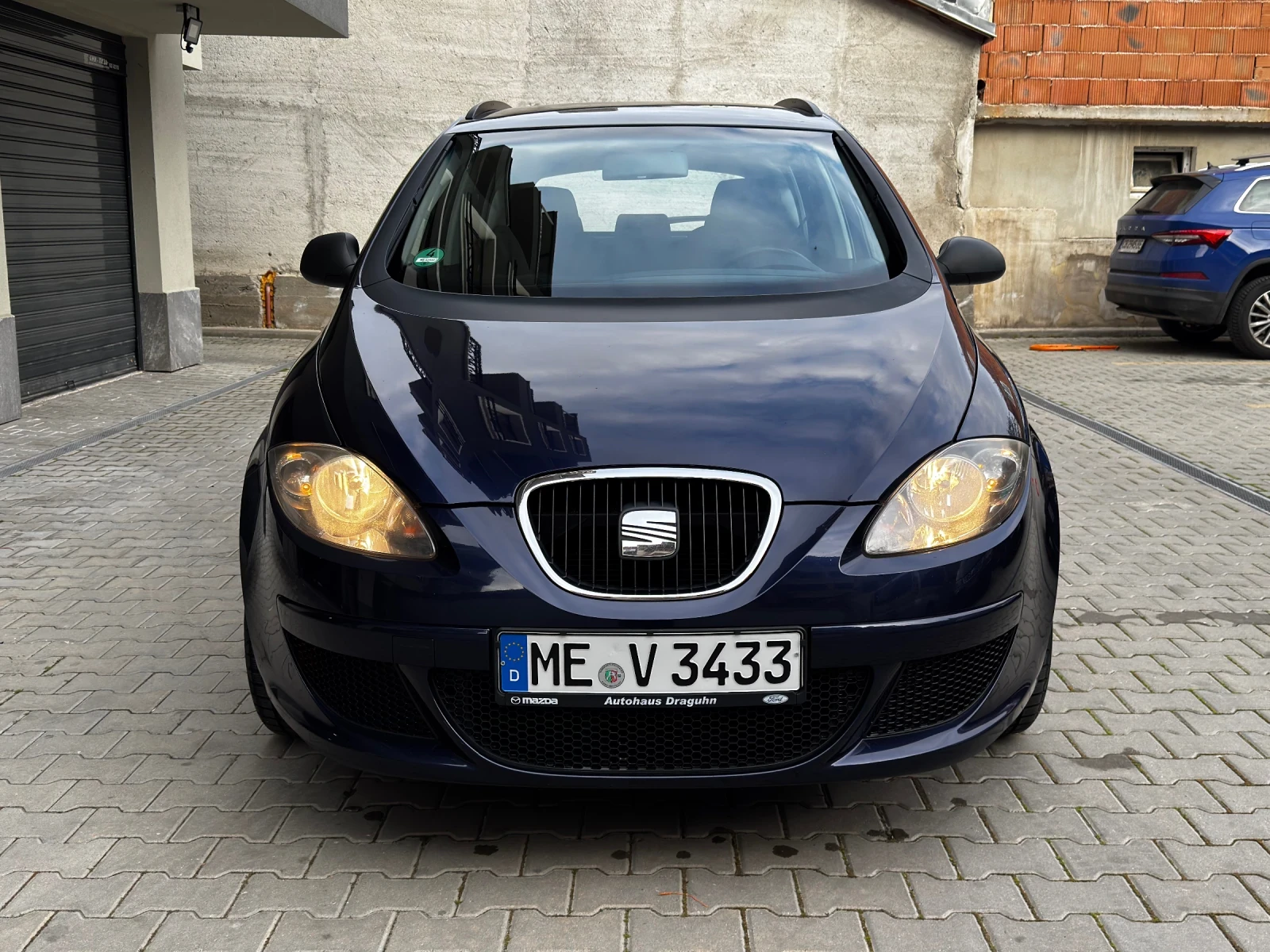 Seat Altea XL 1.6 102hp GERMANY, снимка 2 - Автомобили и джипове - 53930590