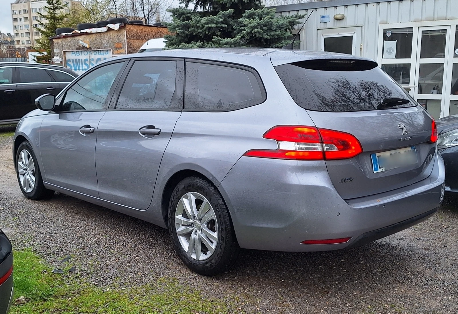 Peugeot 308 1.5HDI 100hp Euro 6, снимка 6 - Автомобили и джипове - 54197733
