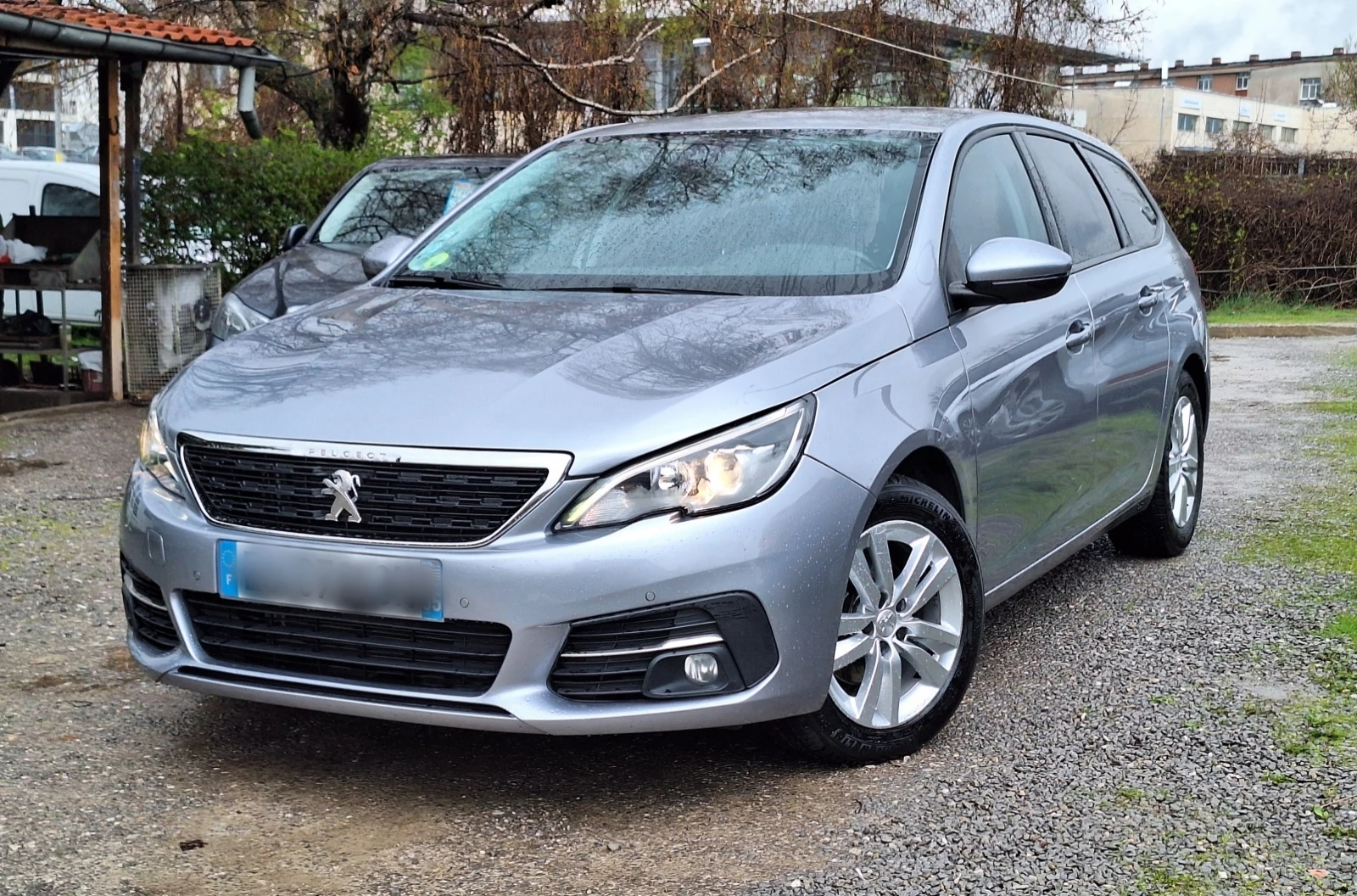 Peugeot 308 1.5HDI 100hp Euro 6, снимка 2 - Автомобили и джипове - 54197733