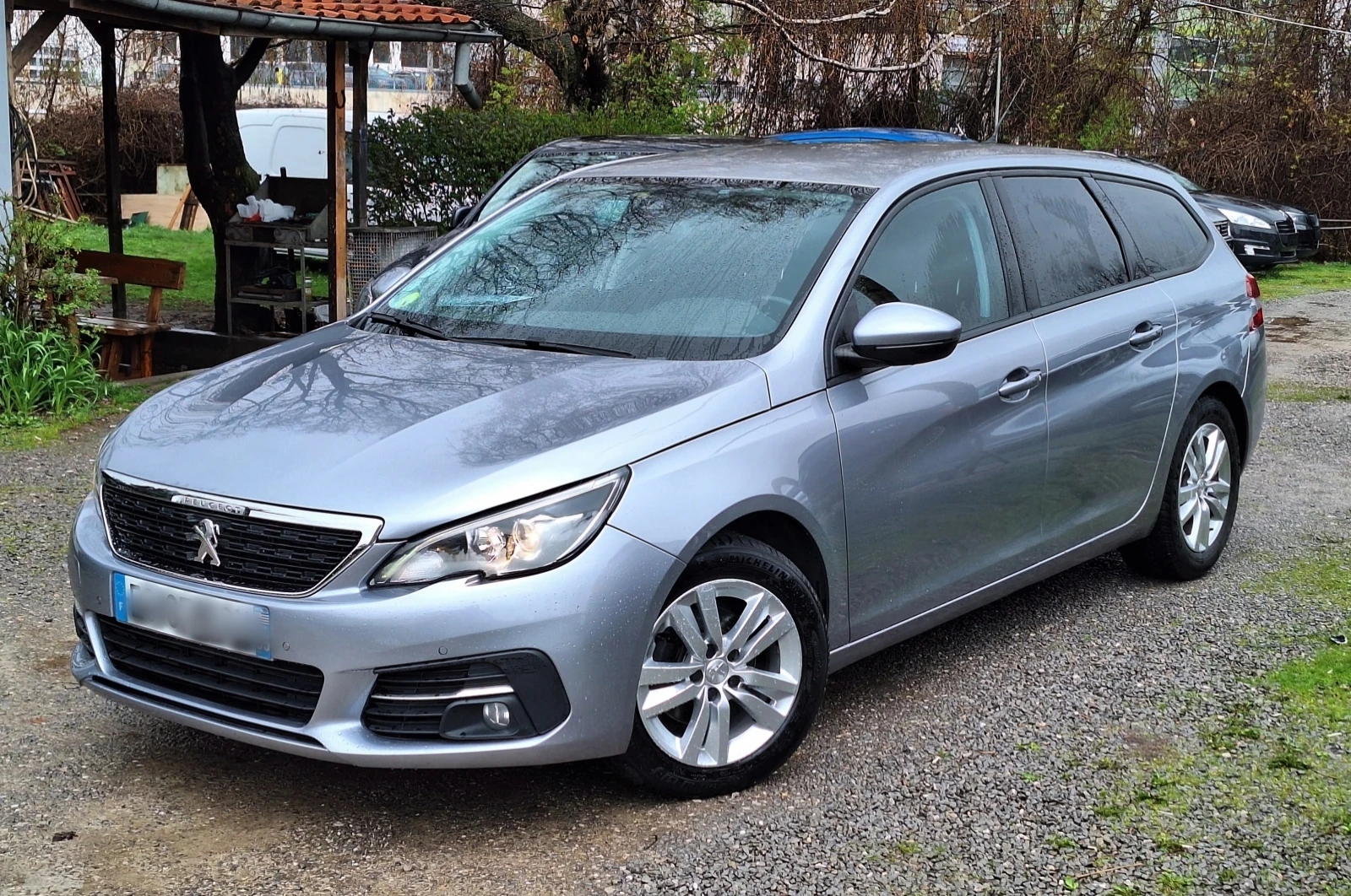 Peugeot 308 1.5HDI 100hp Euro 6