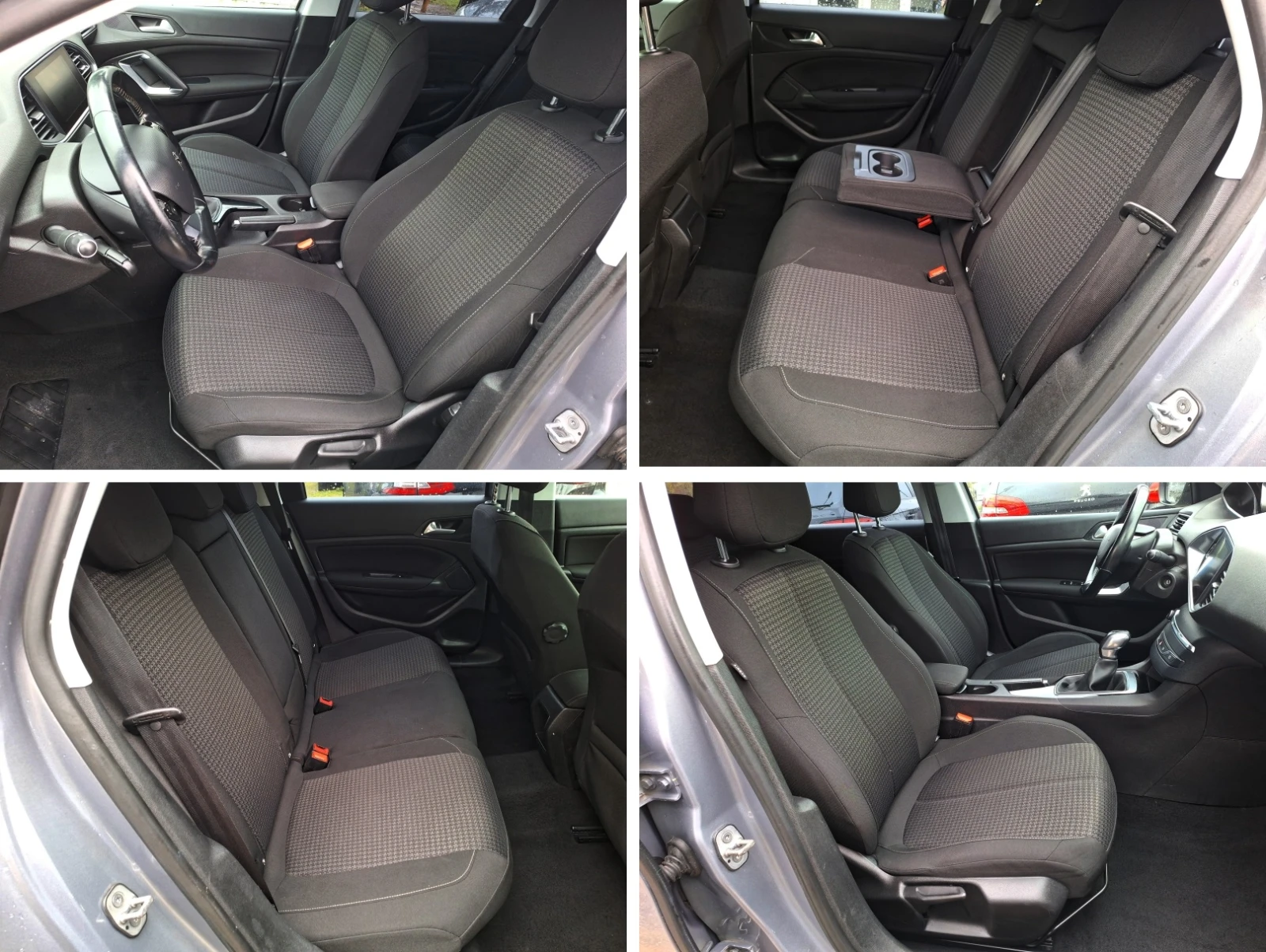 Peugeot 308 1.5HDI 100hp Euro 6, снимка 14 - Автомобили и джипове - 54197733