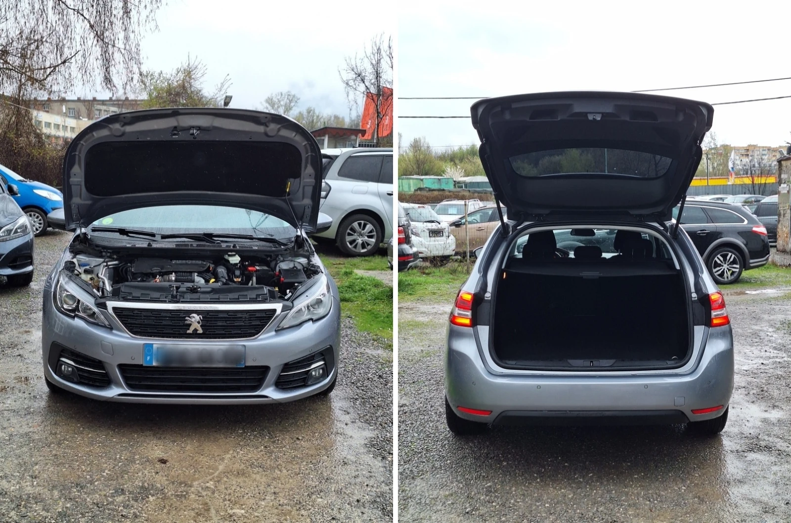 Peugeot 308 1.5HDI 100hp Euro 6, снимка 15 - Автомобили и джипове - 54197733