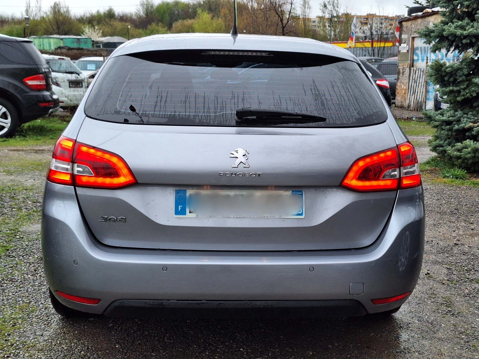 Peugeot 308 1.5HDI 100hp Euro 6, снимка 7 - Автомобили и джипове - 54197733
