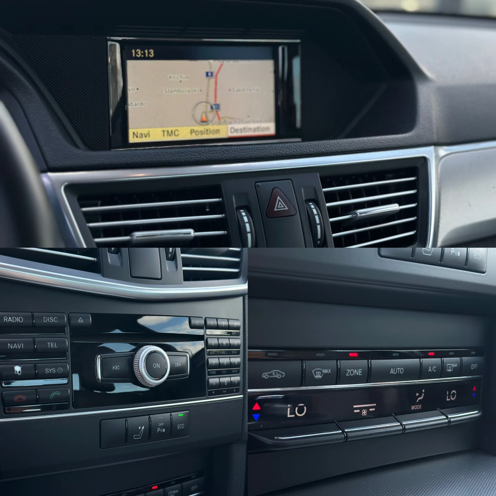 Mercedes-Benz E 220 * Avantgarde* 7G* СЕРВИЗНА ИСТОРИЯ* , снимка 12 - Автомобили и джипове - 54368549