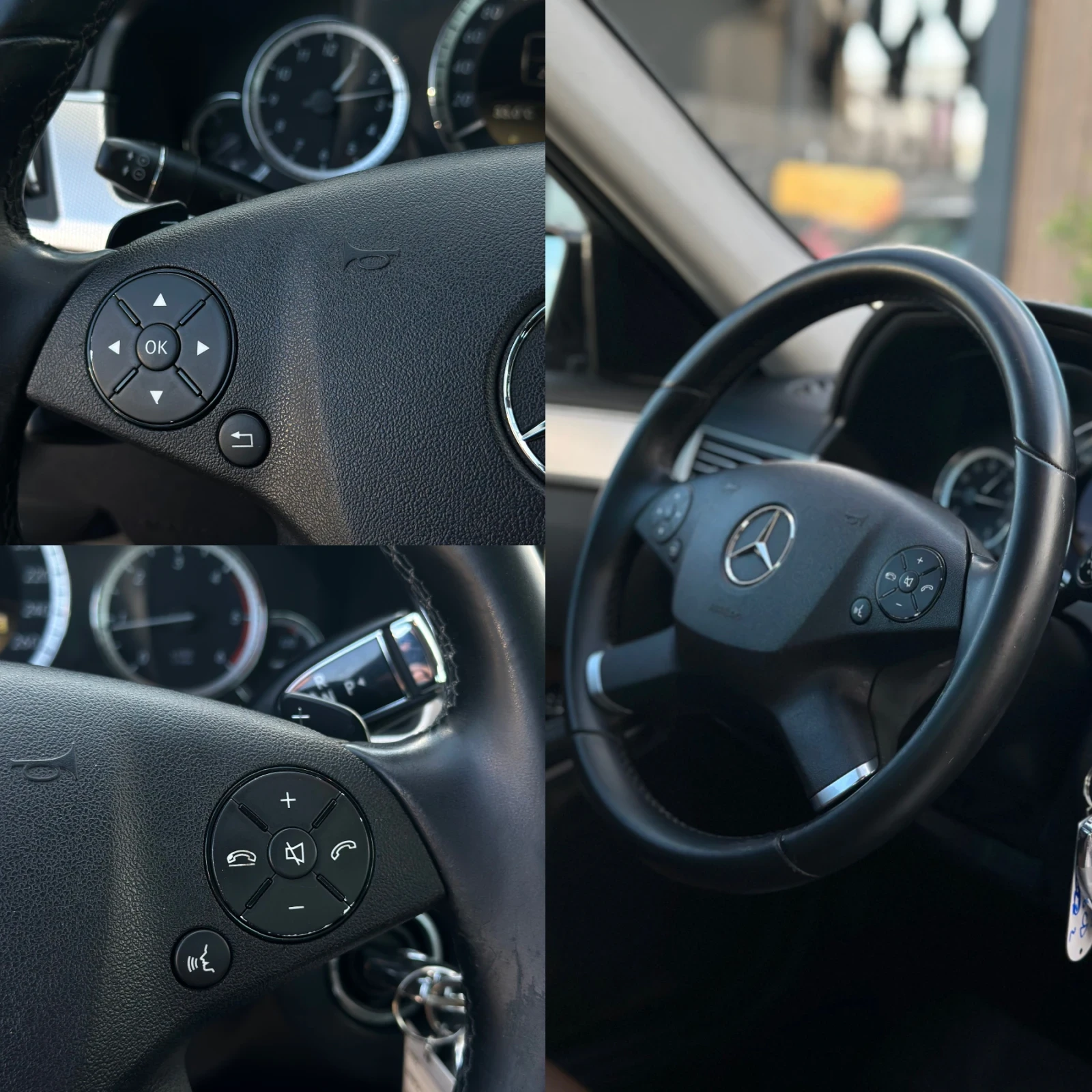 Mercedes-Benz E 220 * Avantgarde* 7G* СЕРВИЗНА ИСТОРИЯ* , снимка 13 - Автомобили и джипове - 54368549