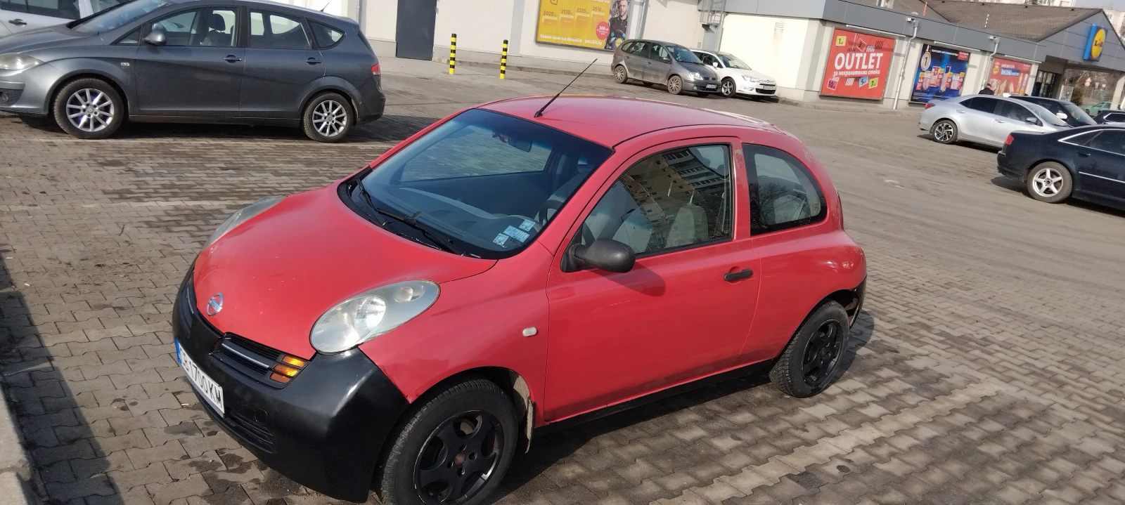 Nissan Micra K12