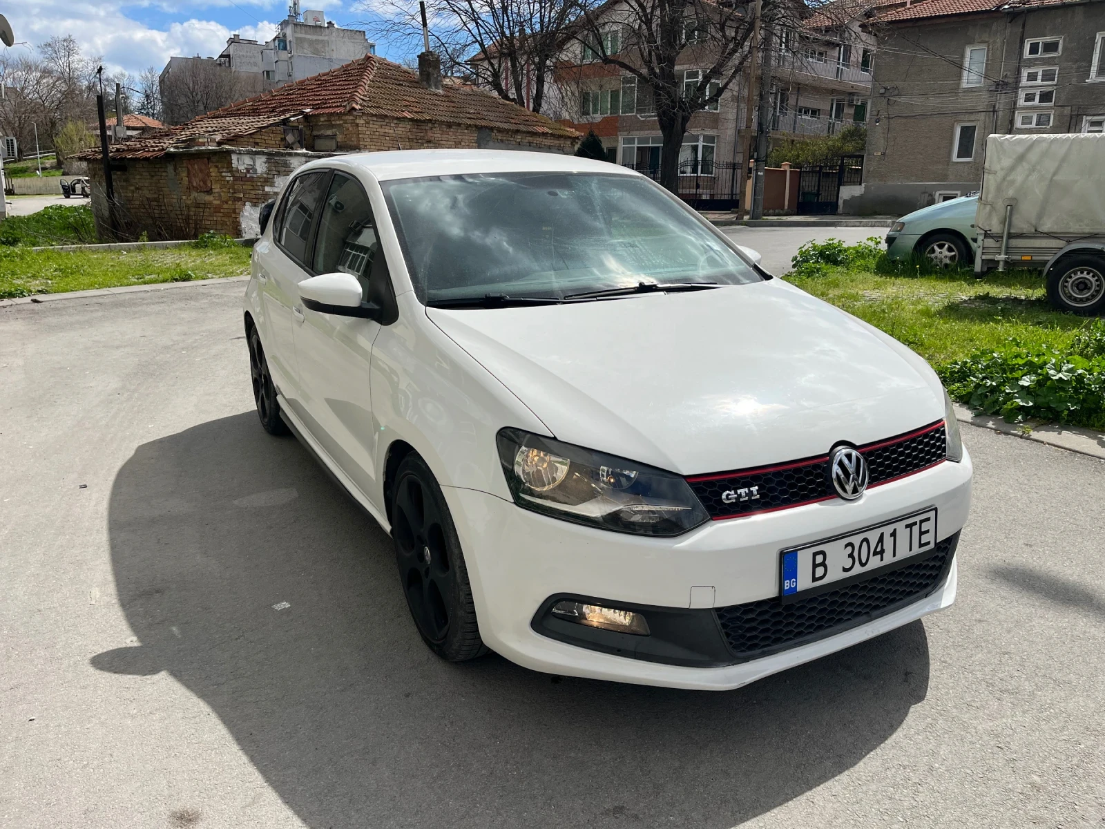 VW Polo 1.4 TSI  GTI