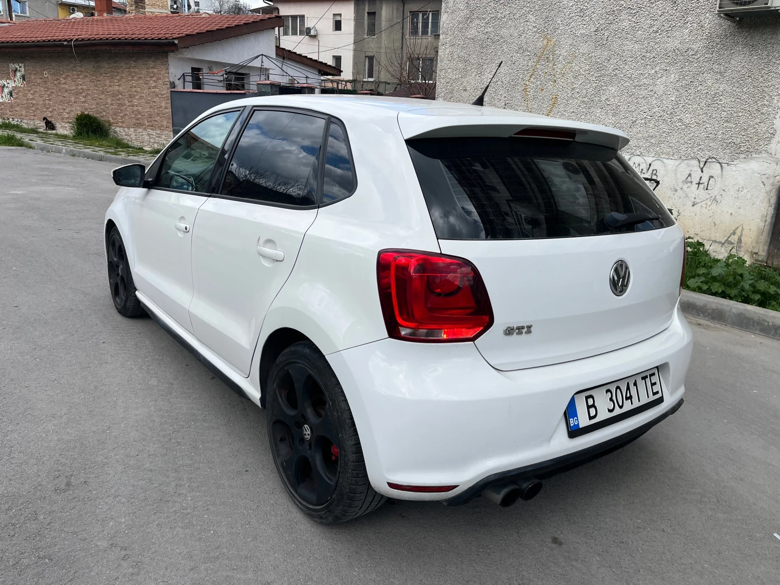 VW Polo 1.4 TSI  GTI, снимка 4 - Автомобили и джипове - 54577879