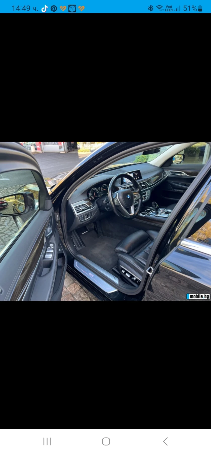 BMW 740, снимка 7 - Автомобили и джипове - 54584976