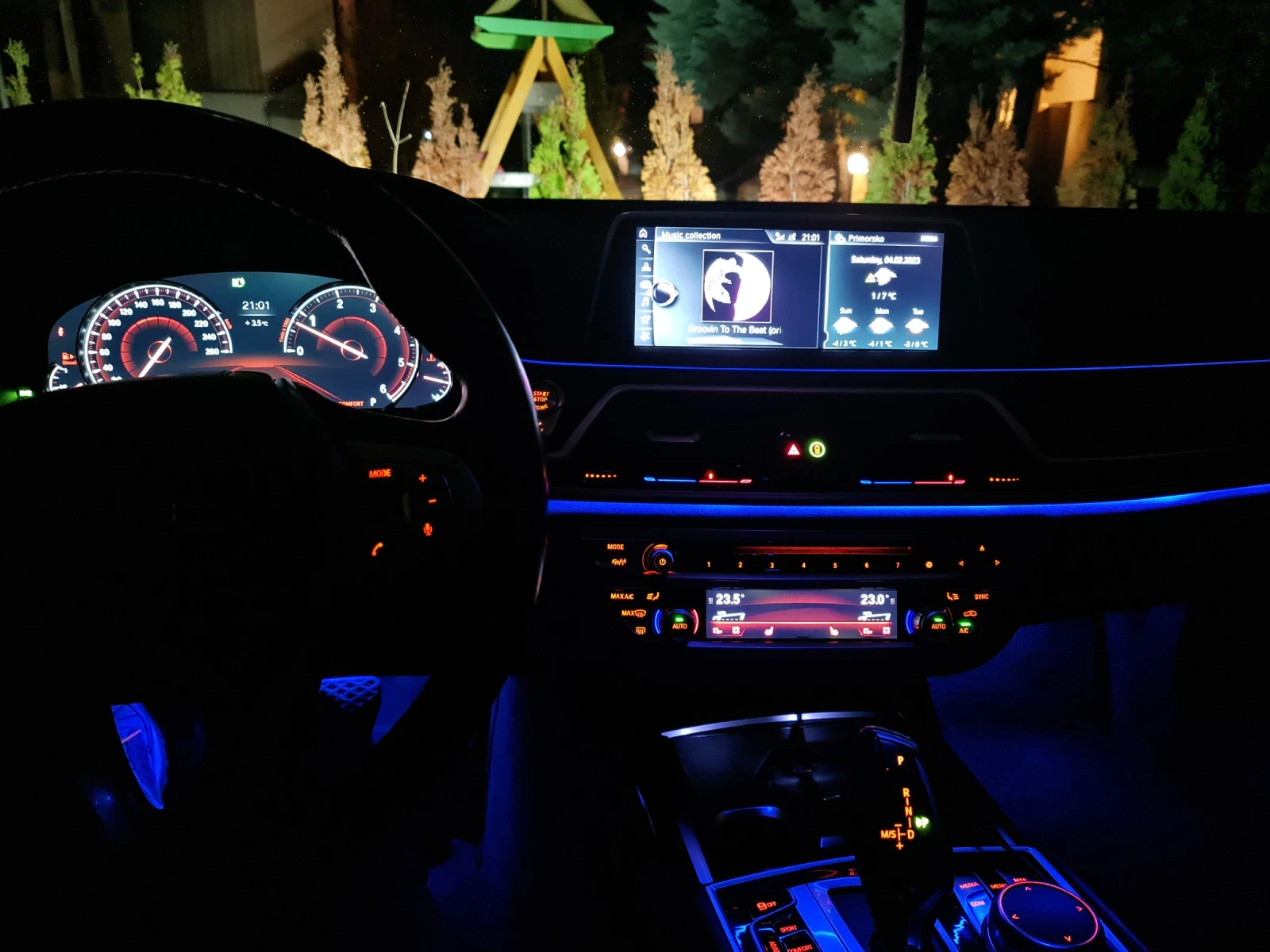 BMW 740, снимка 8 - Автомобили и джипове - 54584976