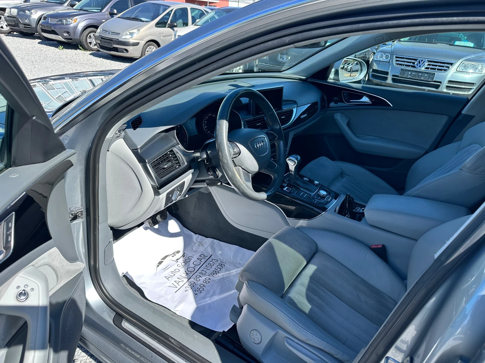 Audi A6 3.0 TDI, снимка 9 - Автомобили и джипове - 54590461