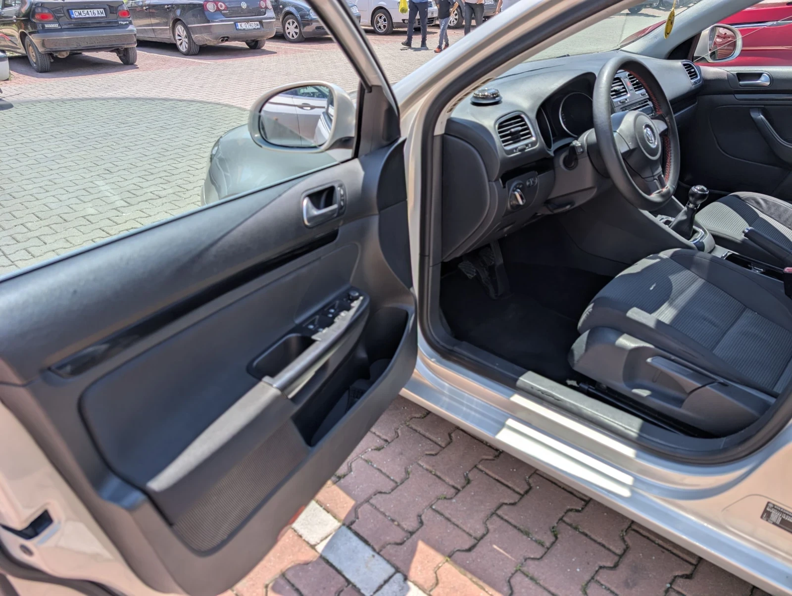 VW Golf 6 2.0TDI 140к.с, снимка 8 - Автомобили и джипове - 54763016