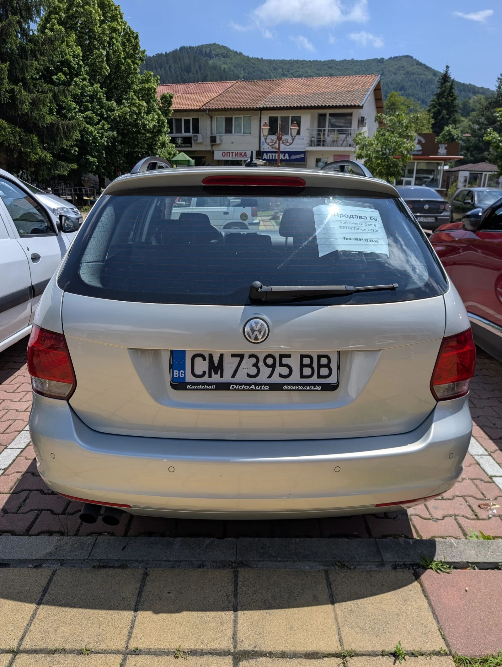 VW Golf 6 2.0TDI 140к.с, снимка 4 - Автомобили и джипове - 54763016