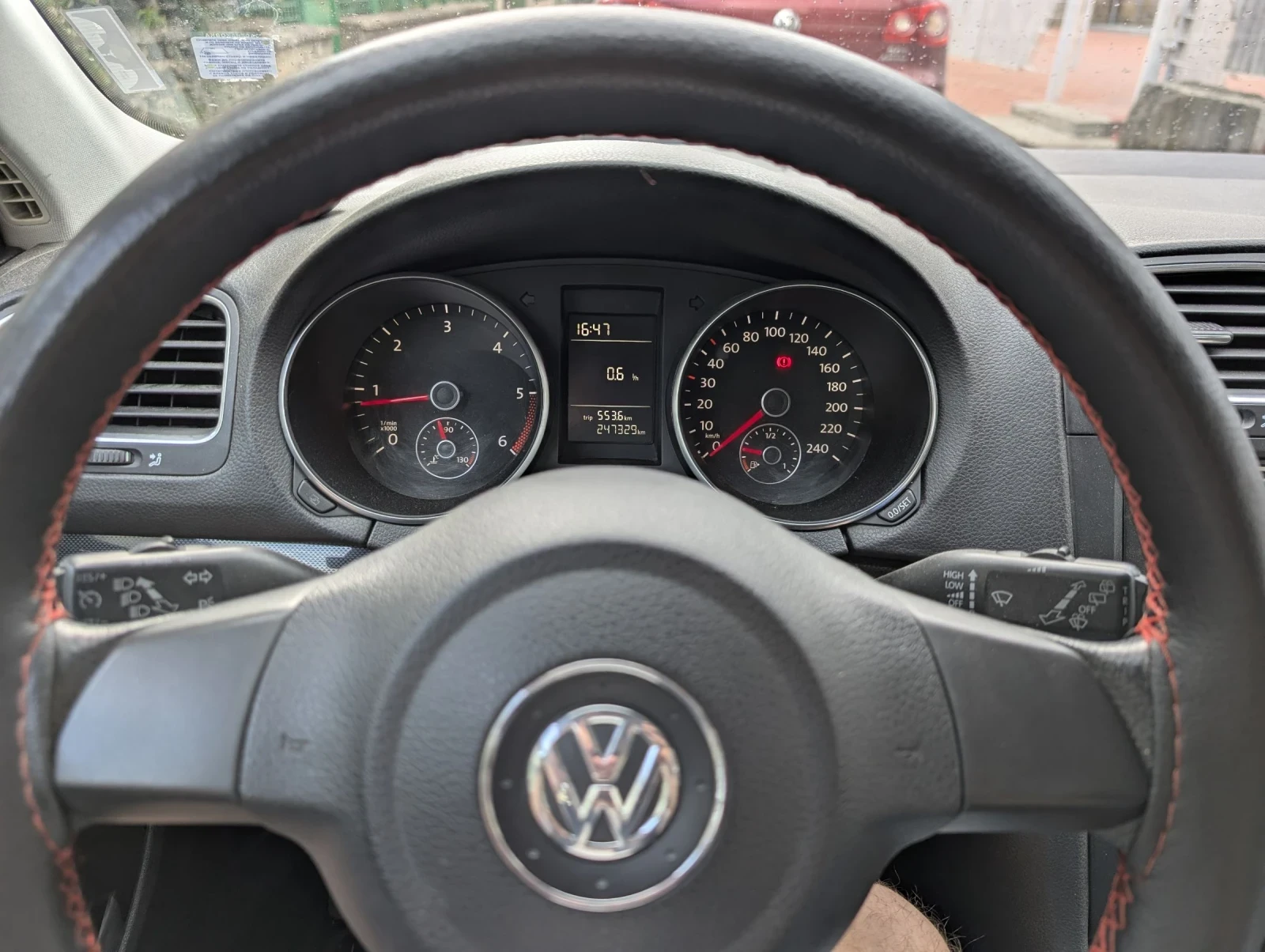 VW Golf 6 2.0TDI 140к.с, снимка 9 - Автомобили и джипове - 54763016