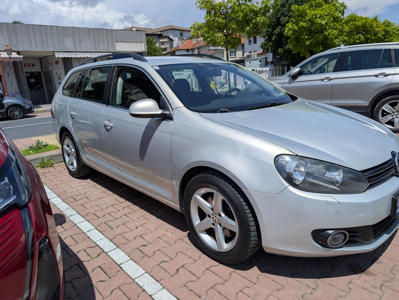 VW Golf 6 2.0TDI 140к.с, снимка 3 - Автомобили и джипове - 54763016