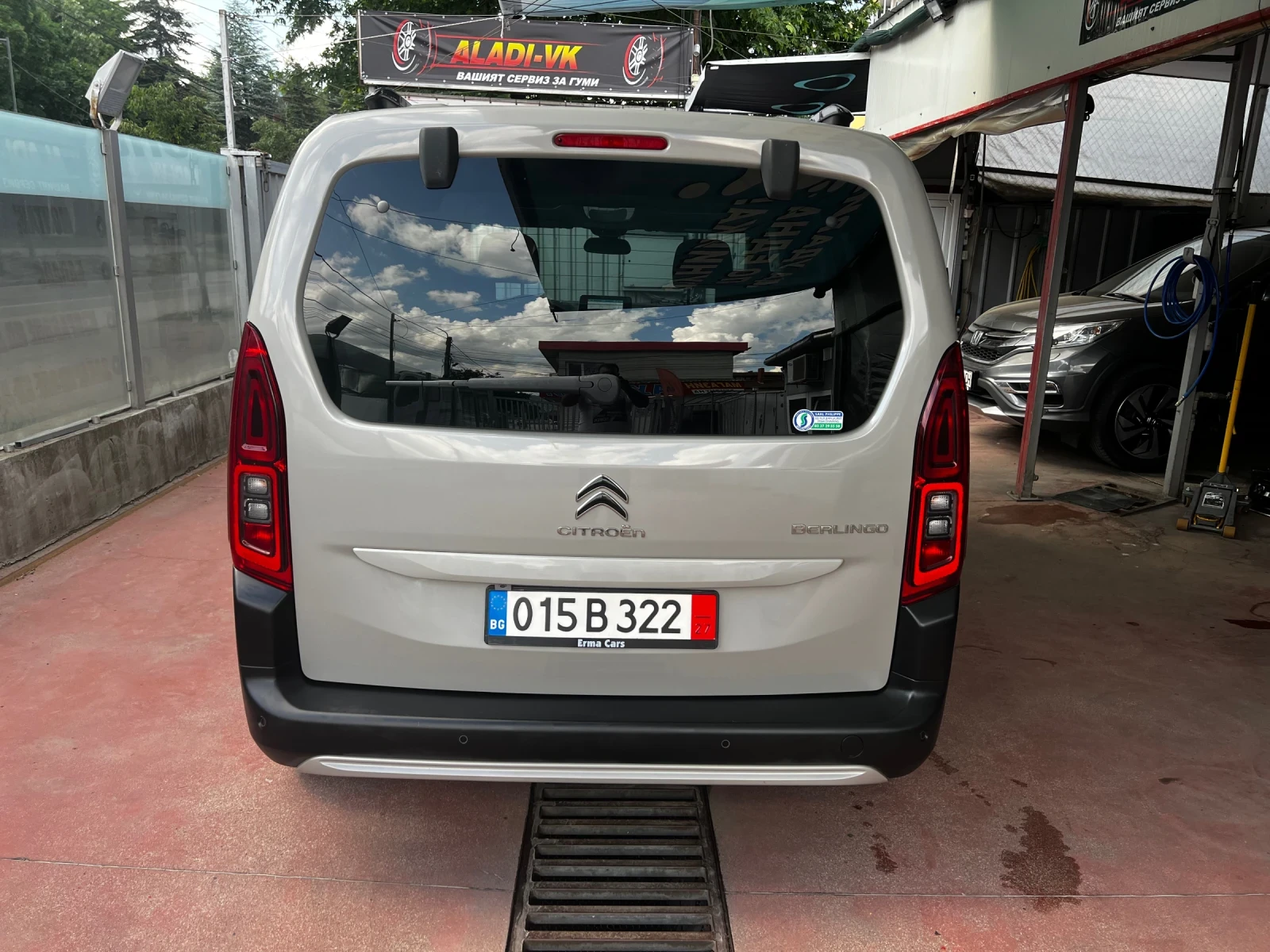 Citroen Berlingo XTR PANORAMA HEAD UP. SHINE, снимка 5 - Автомобили и джипове - 54810060