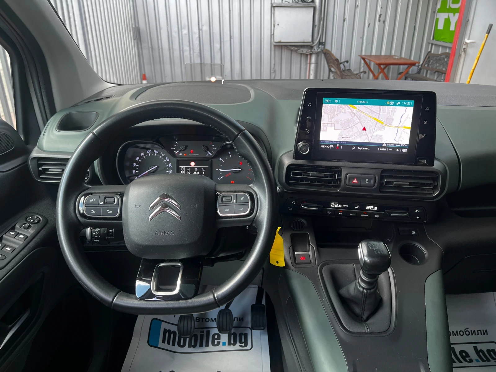 Citroen Berlingo XTR PANORAMA HEAD UP. SHINE, снимка 10 - Автомобили и джипове - 54810060