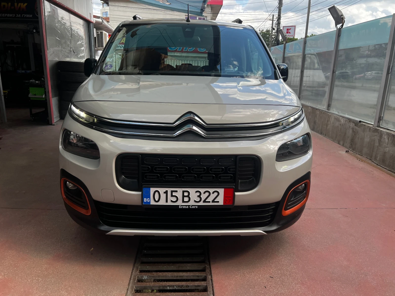 Citroen Berlingo XTR PANORAMA HEAD UP. SHINE, снимка 3 - Автомобили и джипове - 54810060