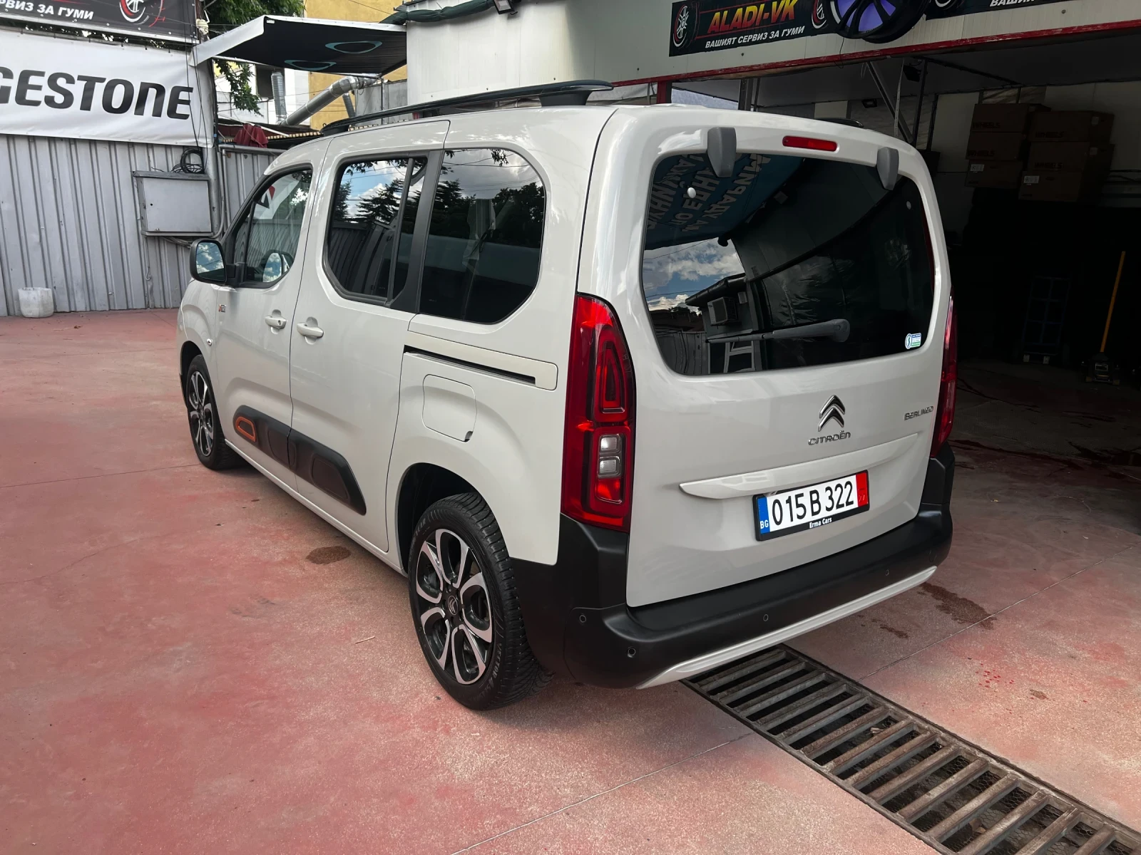 Citroen Berlingo XTR PANORAMA HEAD UP. SHINE, снимка 4 - Автомобили и джипове - 54810060