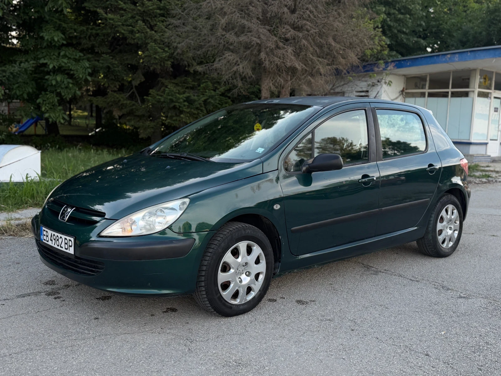 Peugeot 307, снимка 2 - Автомобили и джипове - 54869370