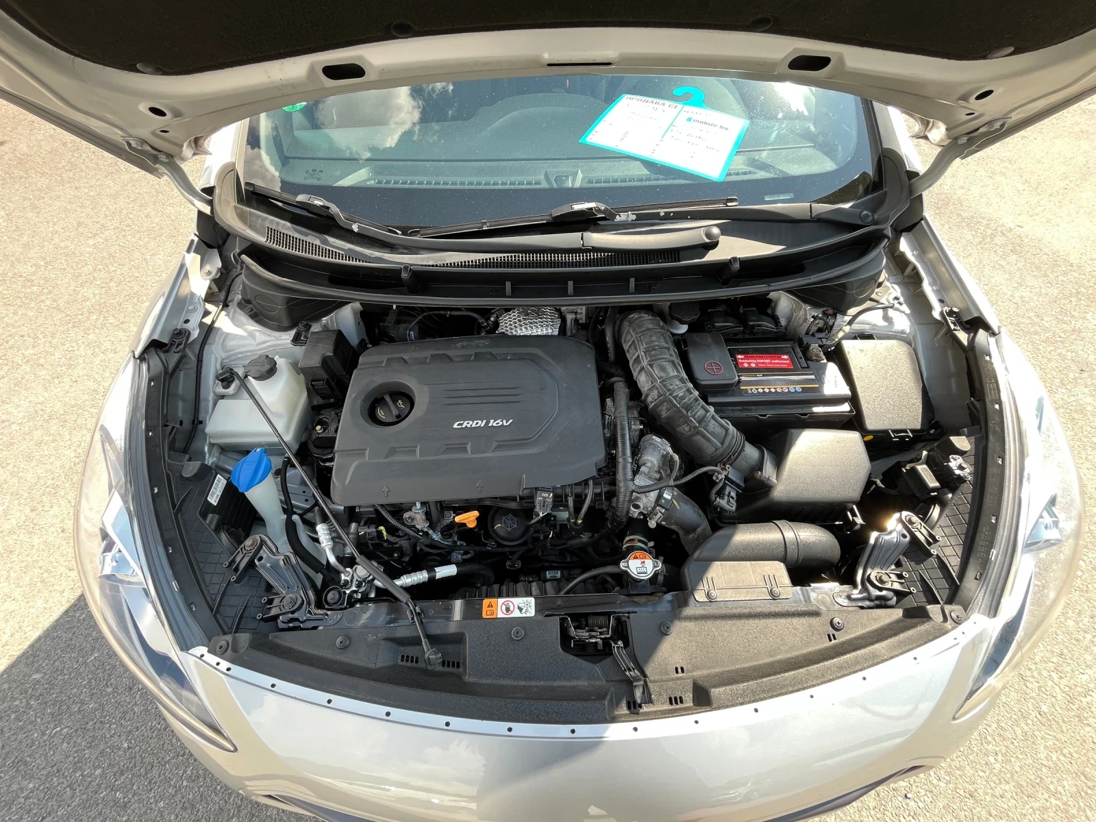 Hyundai I30 1.6CRDi Passion, снимка 15 - Автомобили и джипове - 55001208