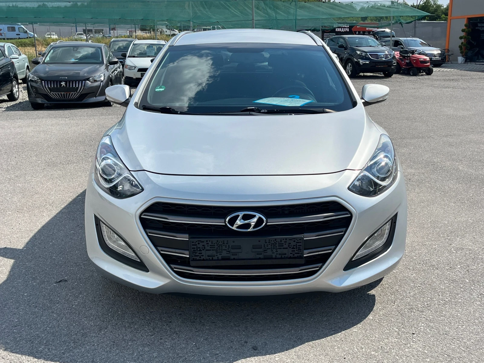 Hyundai I30 1.6CRDi Passion, снимка 8 - Автомобили и джипове - 55001208