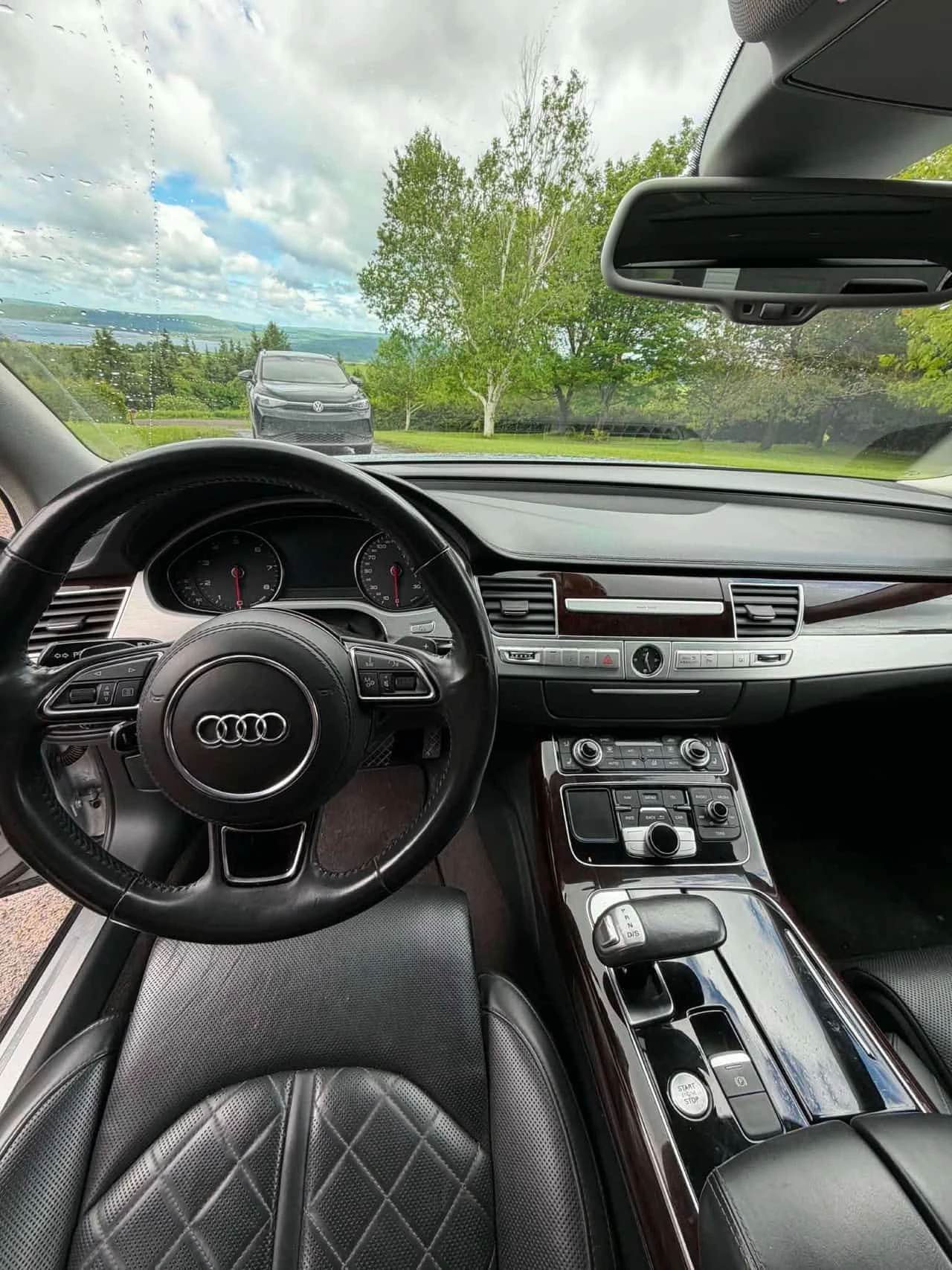 Audi A8 LONG 4.0 TFSI * МАСАЖИ* 360 КАМЕРА* ОБДХВАНЕ* ПАНO, снимка 7 - Автомобили и джипове - 55008321