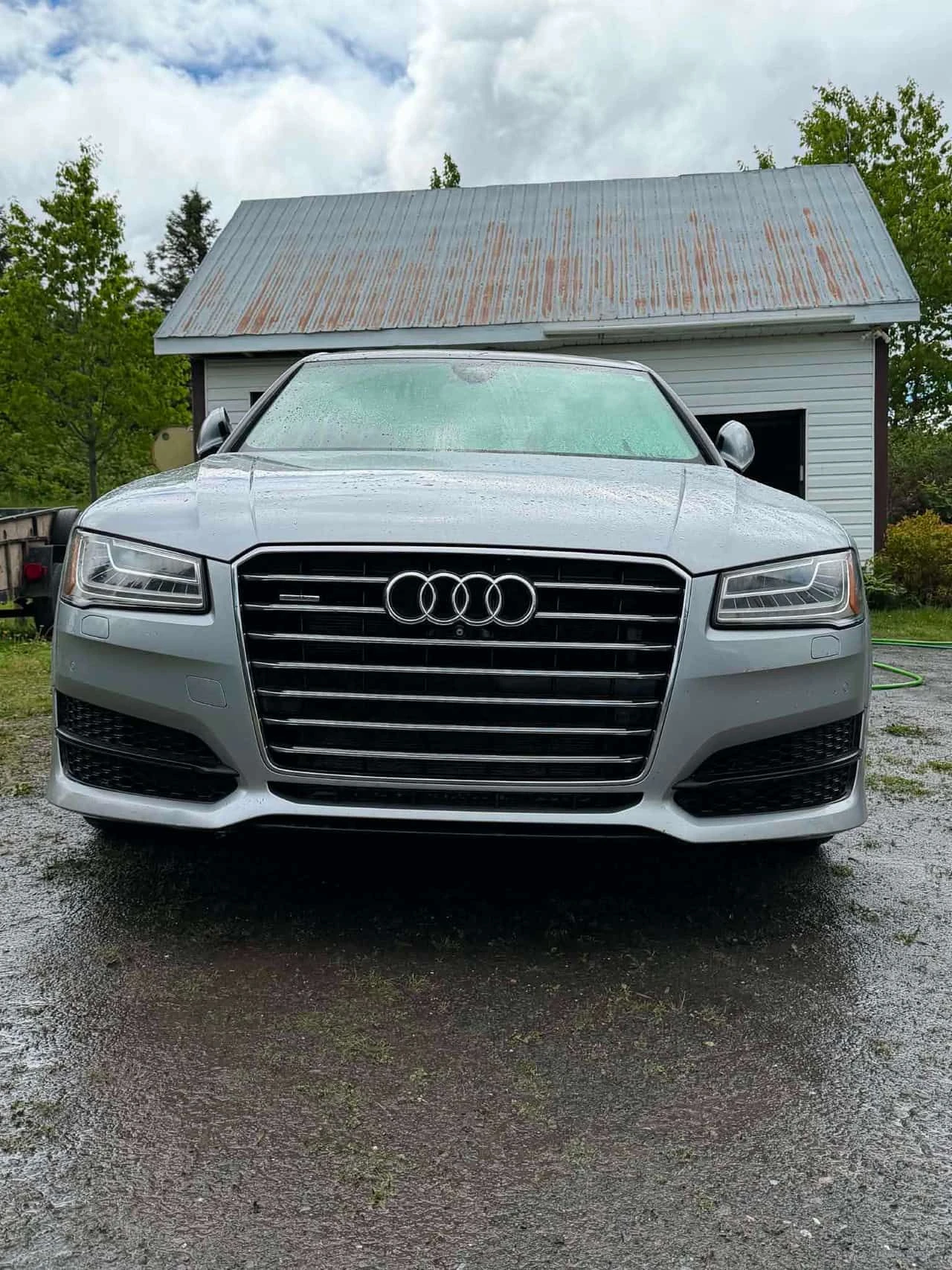 Audi A8 LONG 4.0 TFSI * МАСАЖИ* 360 КАМЕРА* ОБДХВАНЕ* ПАНO, снимка 2 - Автомобили и джипове - 55008321