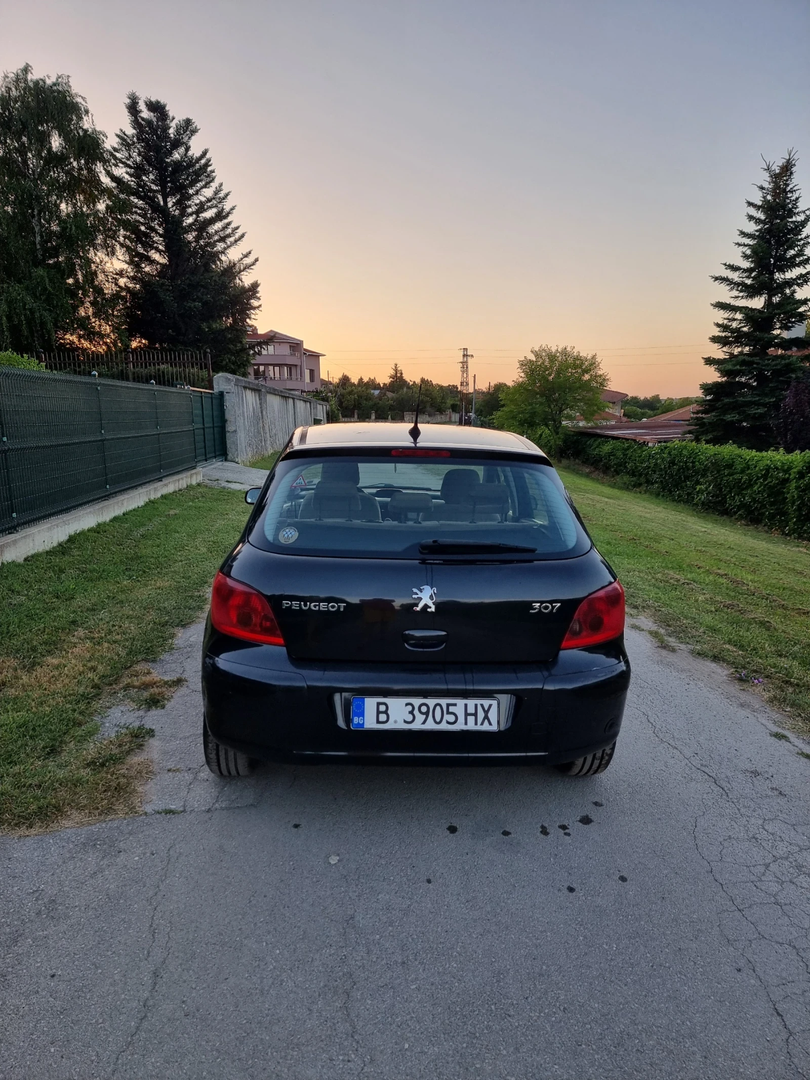 Peugeot 307, снимка 4 - Автомобили и джипове - 55081228