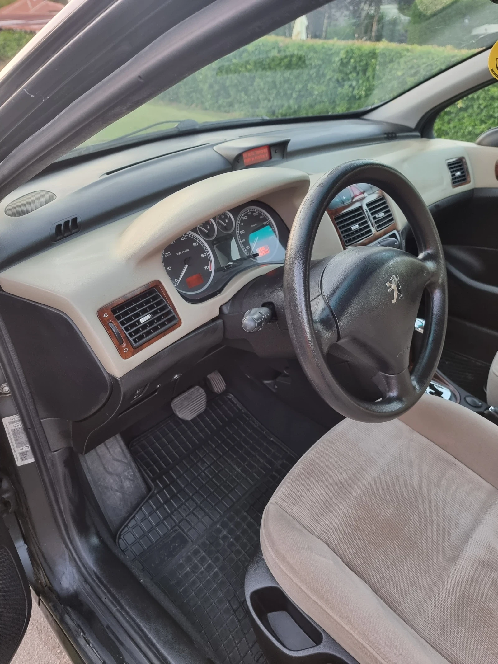 Peugeot 307, снимка 9 - Автомобили и джипове - 55081228