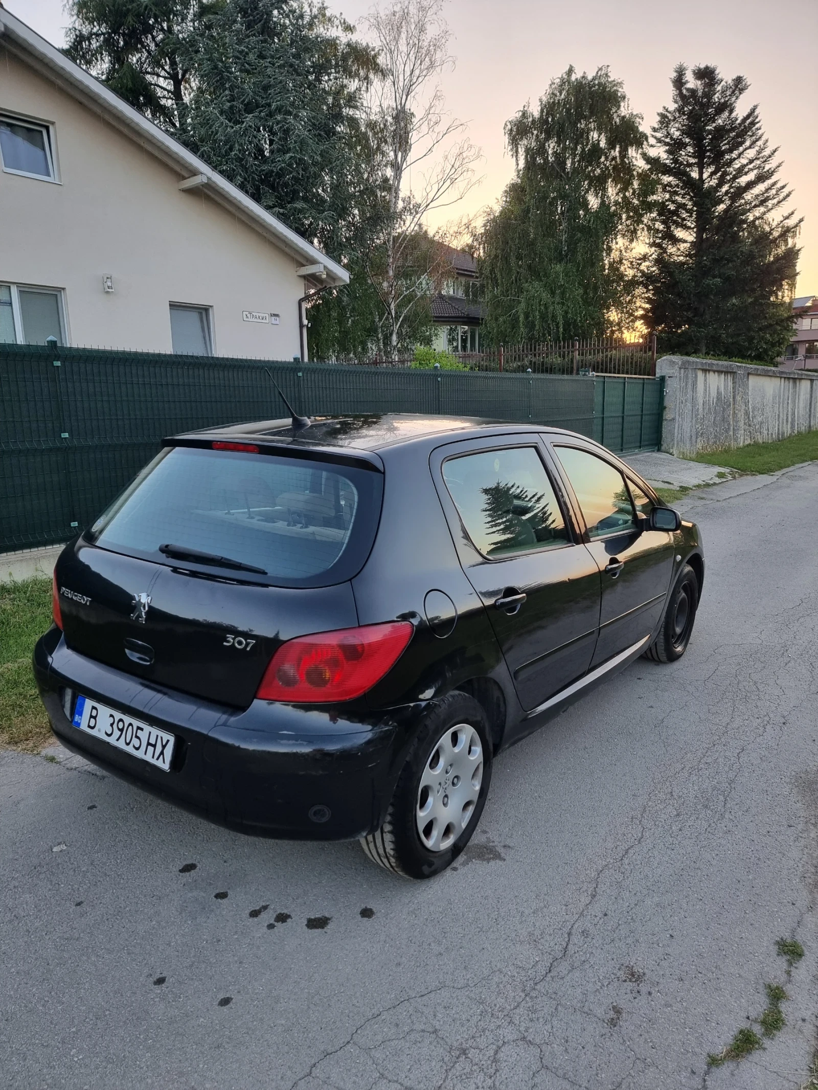 Peugeot 307, снимка 6 - Автомобили и джипове - 55081228