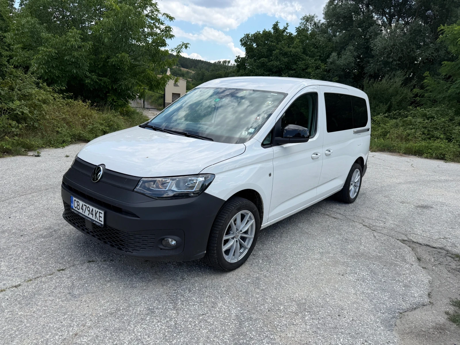 VW Caddy 2.0 TDI Maxi