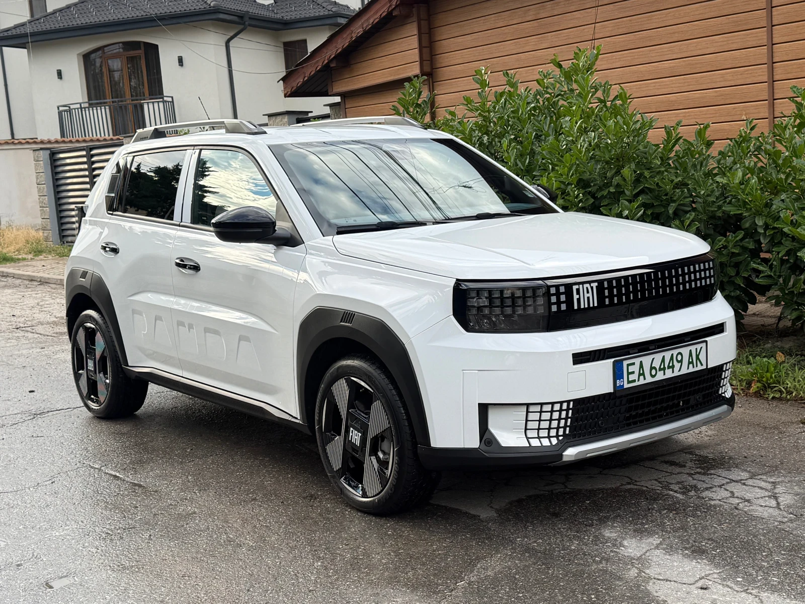 Fiat Grande Panda LA PRIMA 44 kWh (113 ��) ��� � �������� 2�./7�. | Mobile.bg � ����������� 3