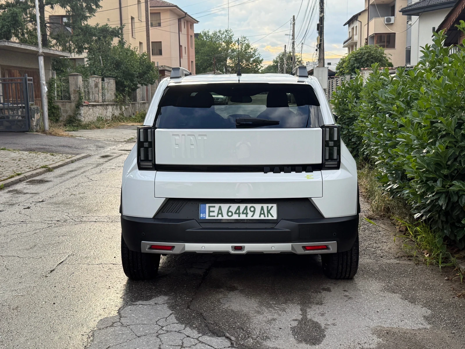 Fiat Grande Panda LA PRIMA 44 kWh (113 ��) ��� � �������� 2�./7�. | Mobile.bg � ����������� 7