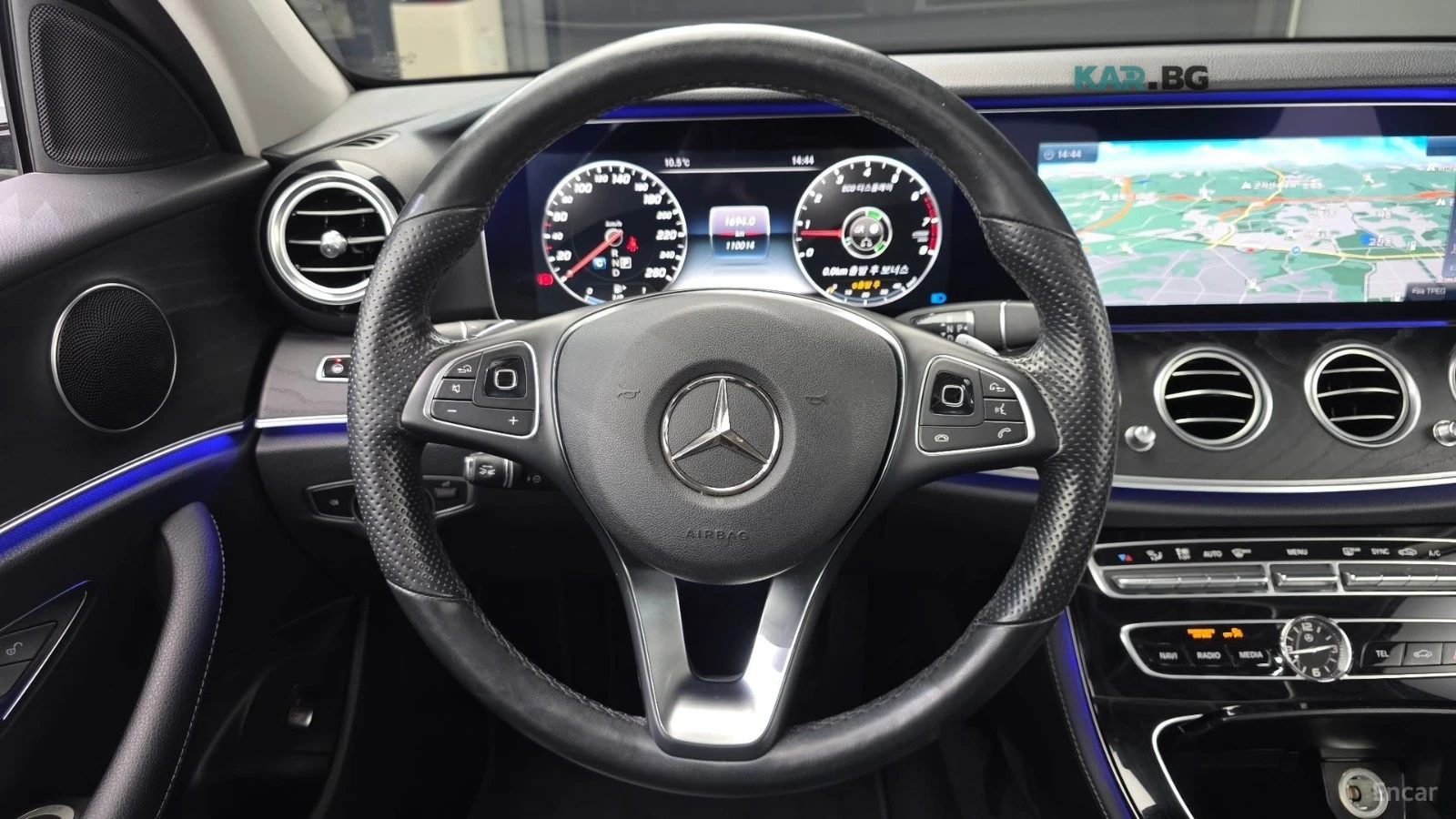 Mercedes-Benz E 300 Avangarde* INTELLIGENT DRIVE* КОЖА* НАВИ, снимка 11 - Автомобили и джипове - 55378087