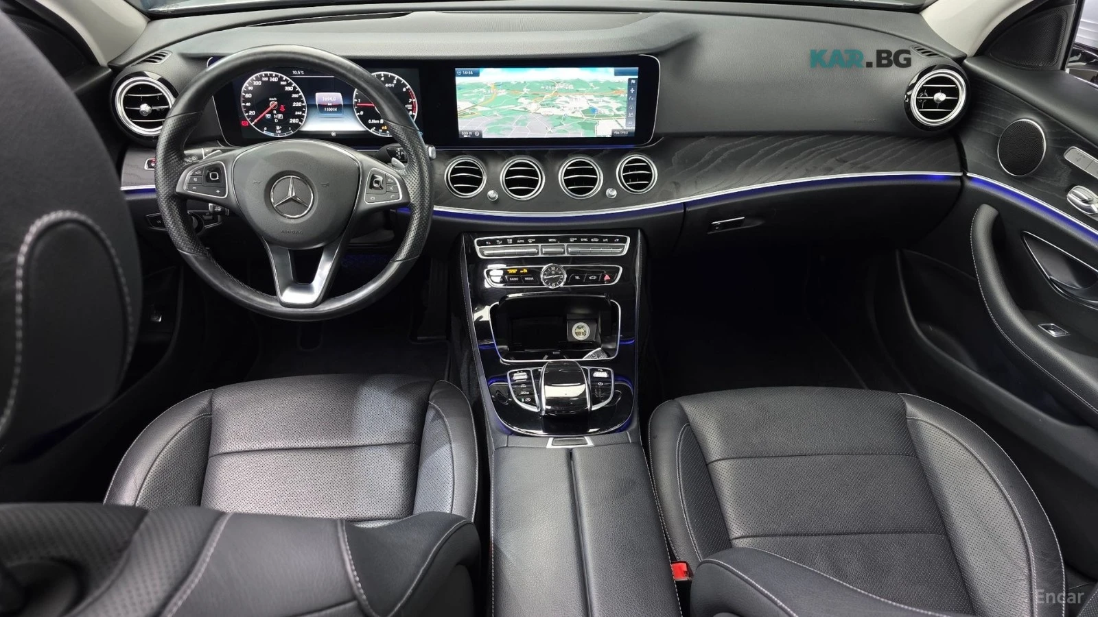 Mercedes-Benz E 300 Avangarde* INTELLIGENT DRIVE* КОЖА* НАВИ, снимка 5 - Автомобили и джипове - 55378087