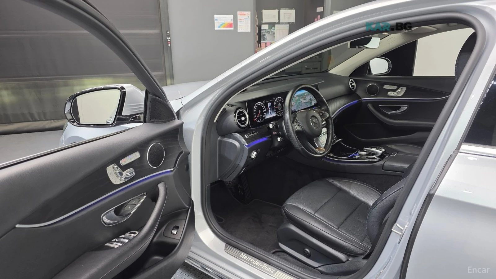 Mercedes-Benz E 300 Avangarde* INTELLIGENT DRIVE* КОЖА* НАВИ, снимка 8 - Автомобили и джипове - 55378087