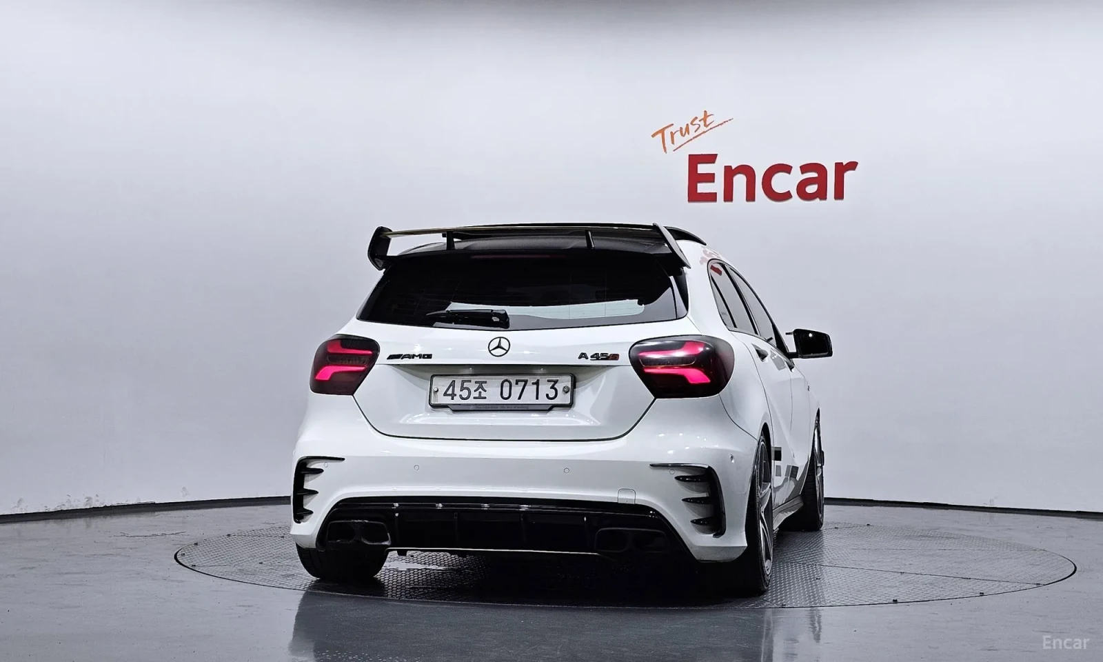 Mercedes-Benz A45 AMG TOP CENA* PROVERKA NA MQSTO* , снимка 4 - Автомобили и джипове - 55611632