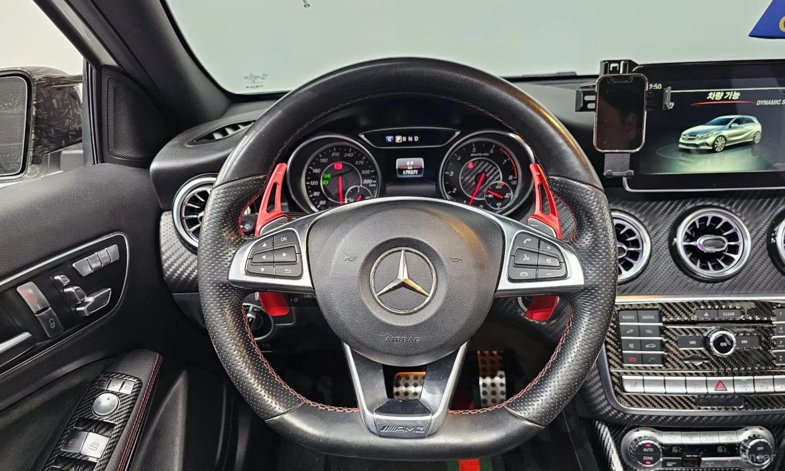 Mercedes-Benz A45 AMG TOP CENA* PROVERKA NA MQSTO* , снимка 12 - Автомобили и джипове - 55611632