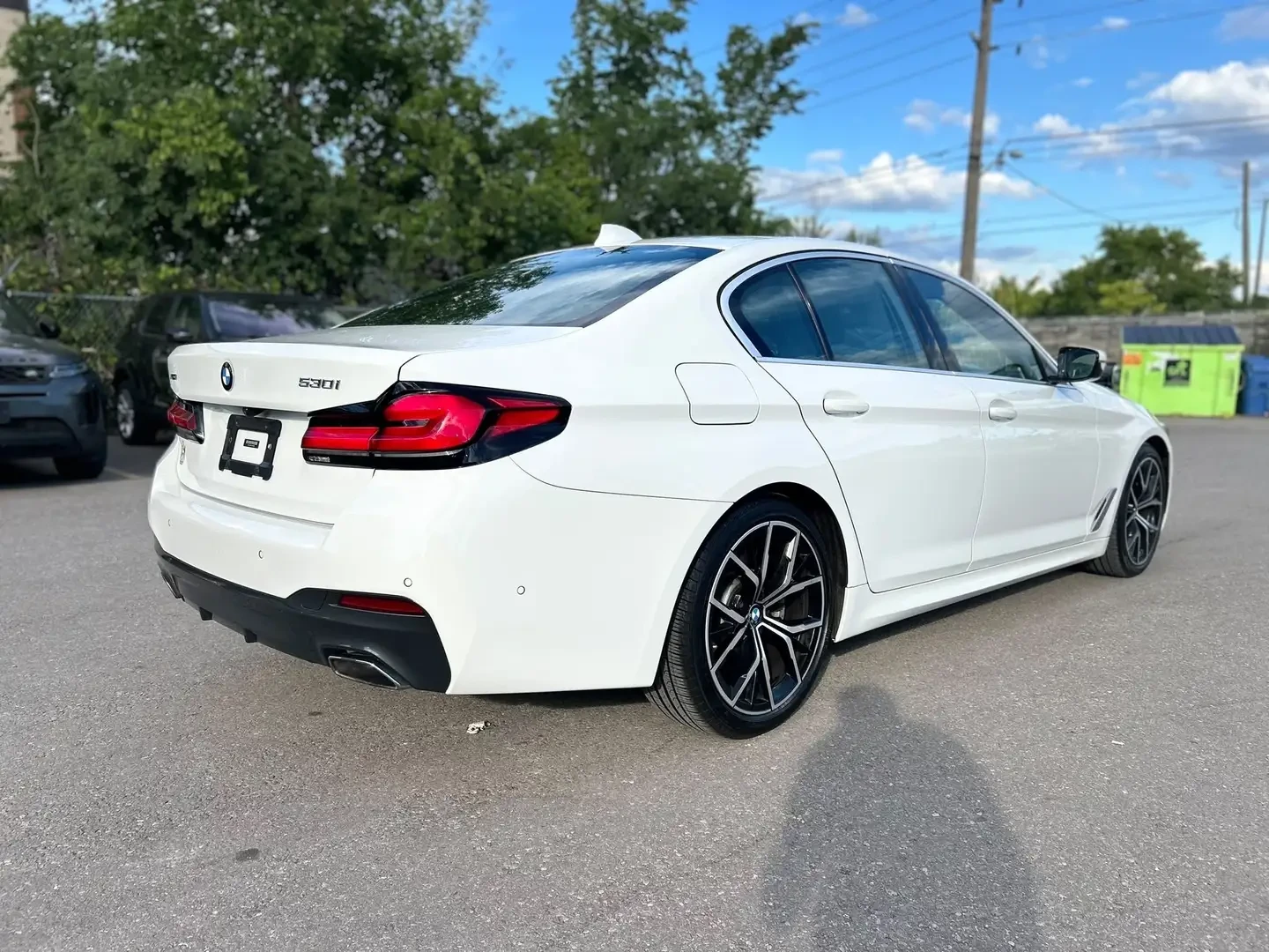 BMW 530 530i xDrive Sedan, снимка 3 - Автомобили и джипове - 55669999
